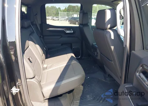 2025 Chevrolet Silverado 1500 4Wd Short Bed Rst из США, поврежденный, VIN 2GCUKEEDXS1194290